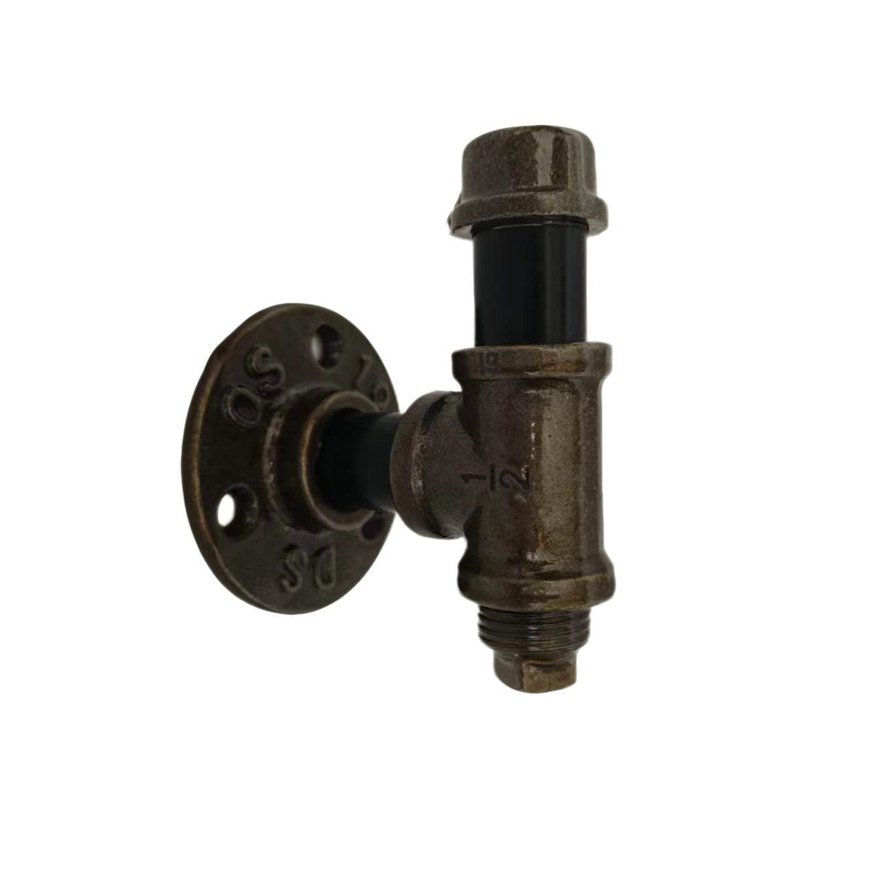 ValveArtisan Industrial Pipe Shelf Bracket