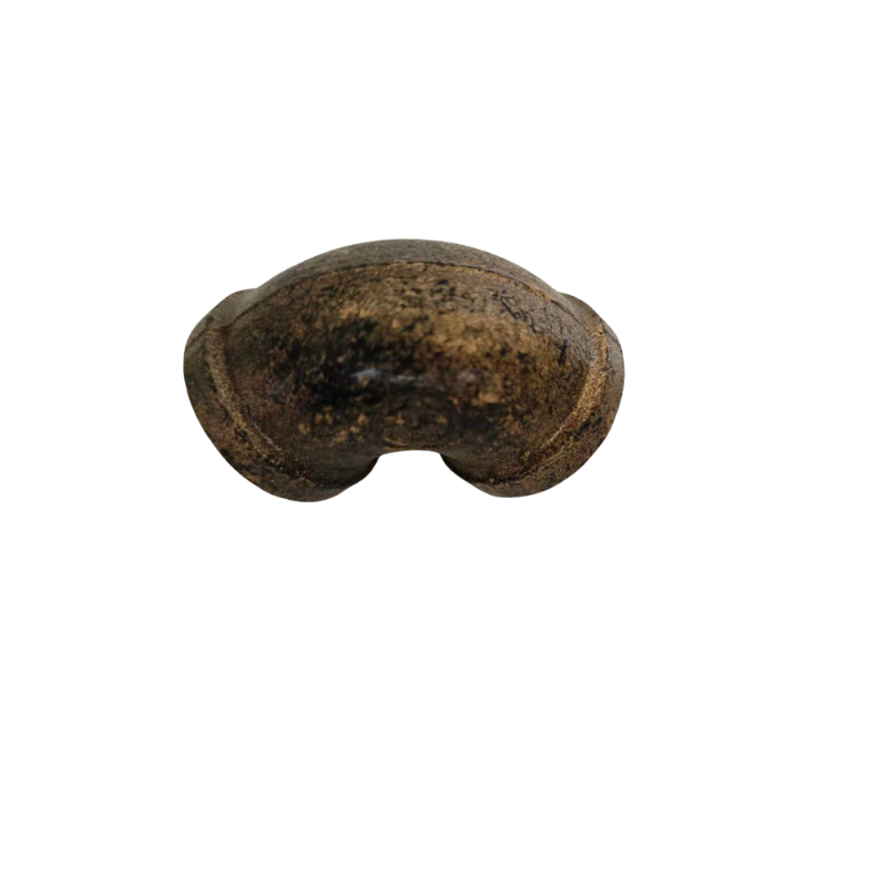Industrial Pipe Wall Hook - Vintage Bronze