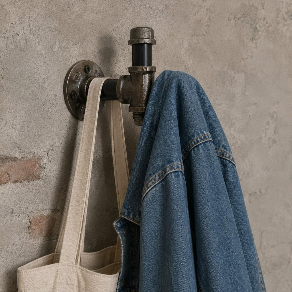 ValveArtisan Industrial Pipe Shelf Bracket