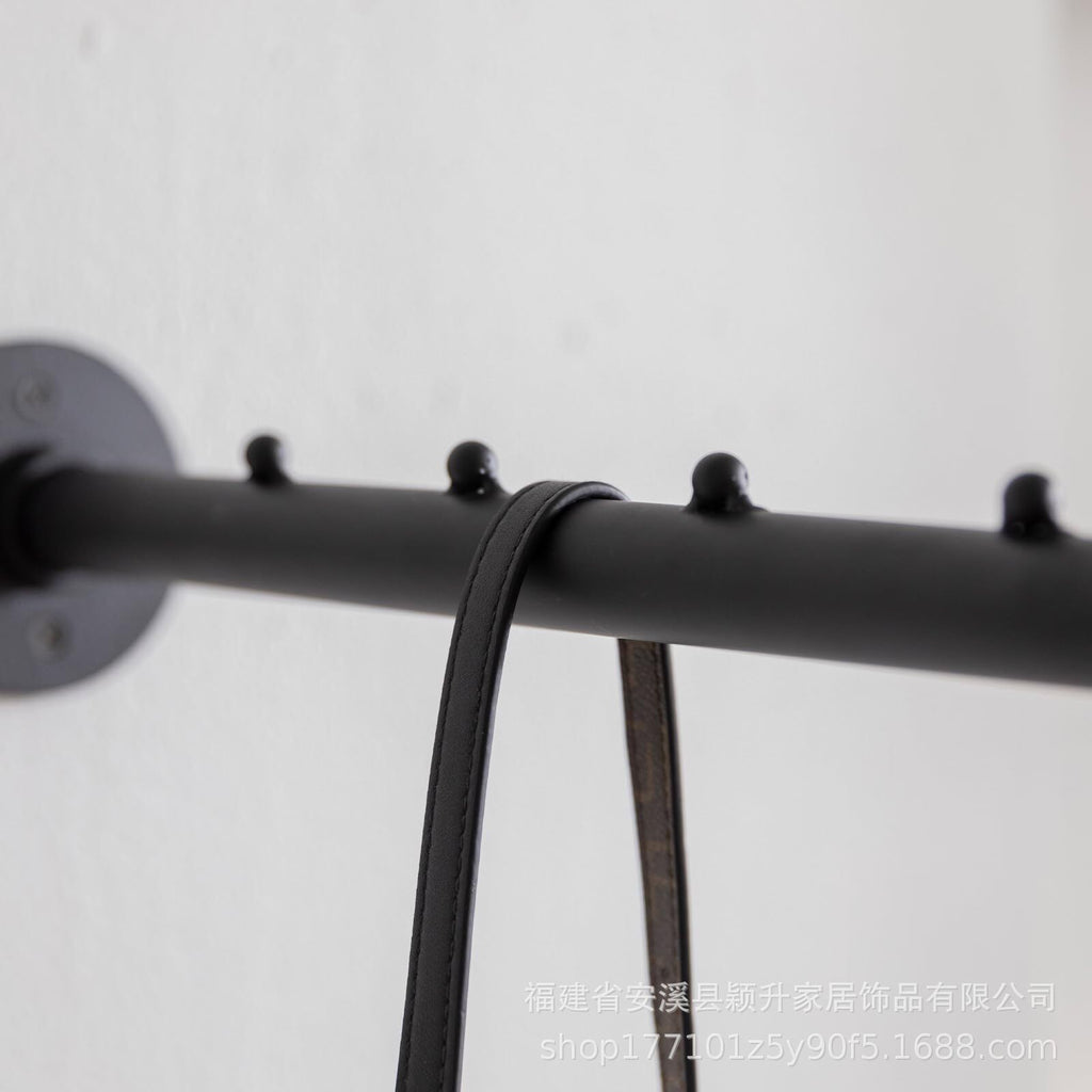 Industrial Pipe Clothing Rack - Cross Border Edition