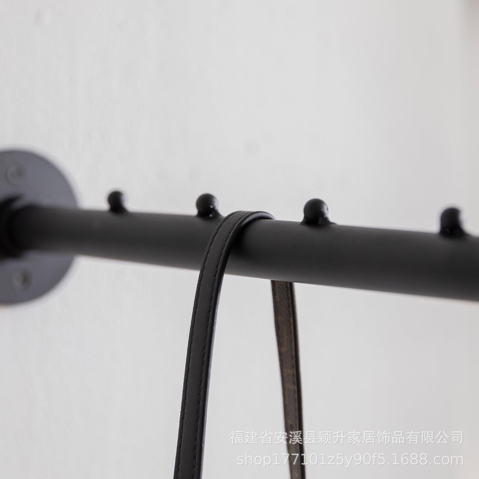 Industrial Pipe Clothing Rack - Cross Border Edition