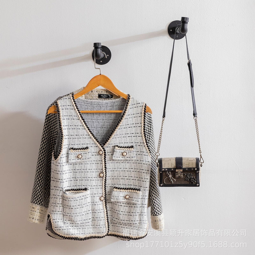 Industrial Pipe Clothing Rack - Cross Border Edition