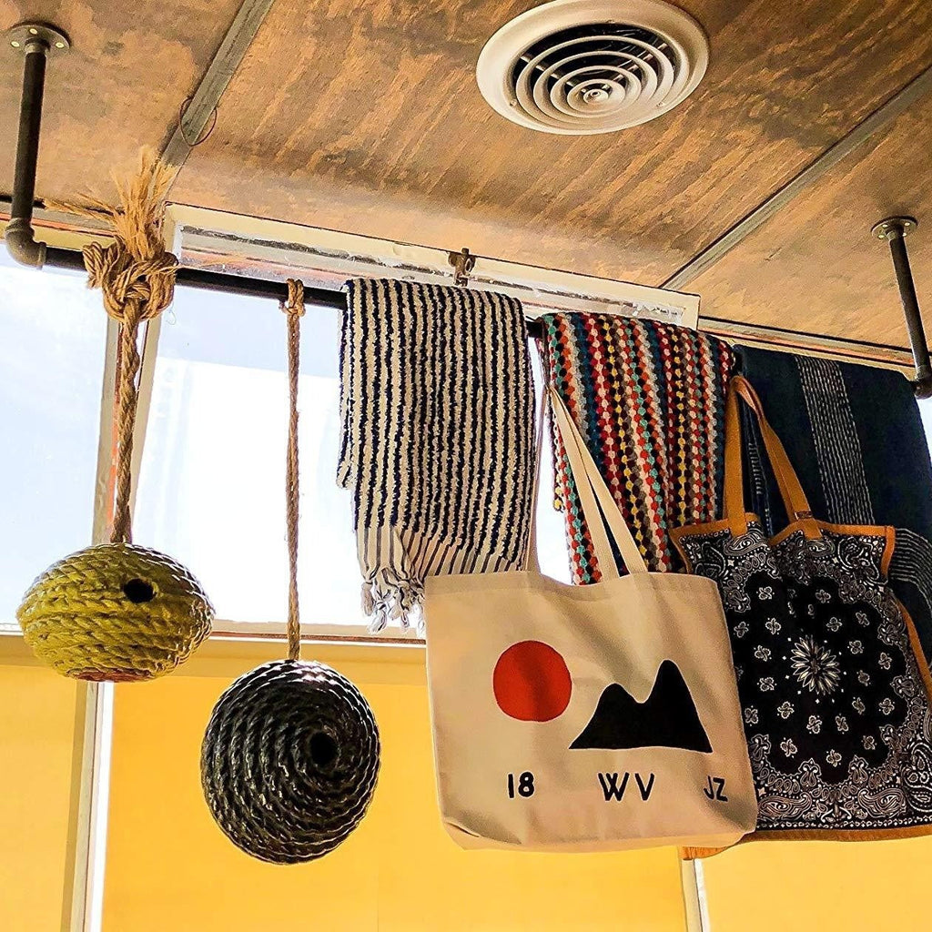 Industrial Pipe Handwheel Wall Hook